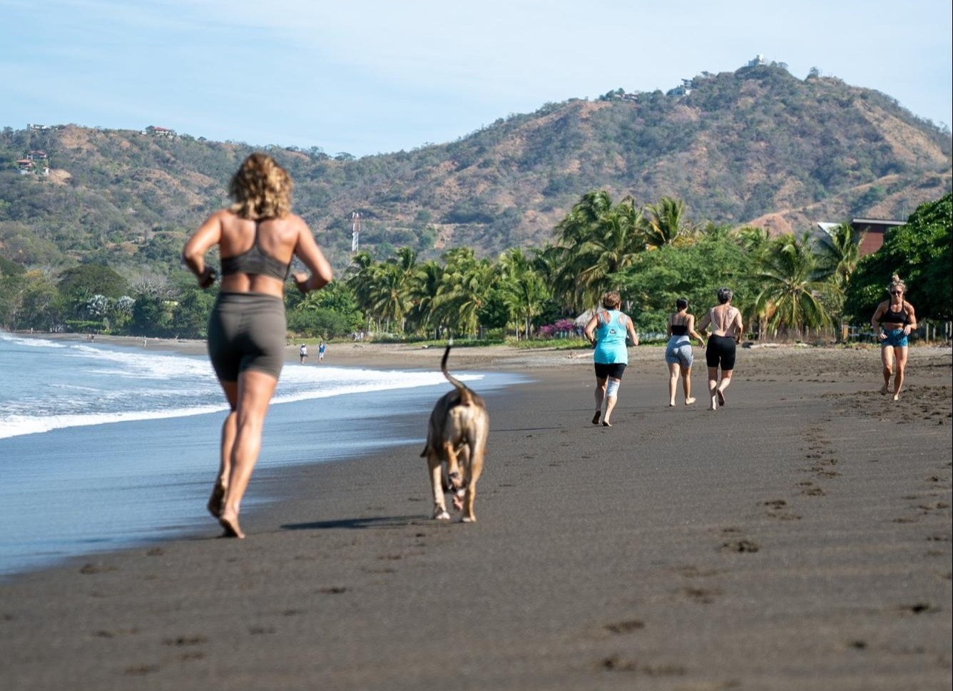 CrossFit Potrero Team Running